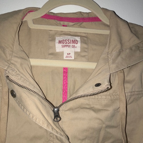 Trench coat look Jacket - Picture 3 of 4